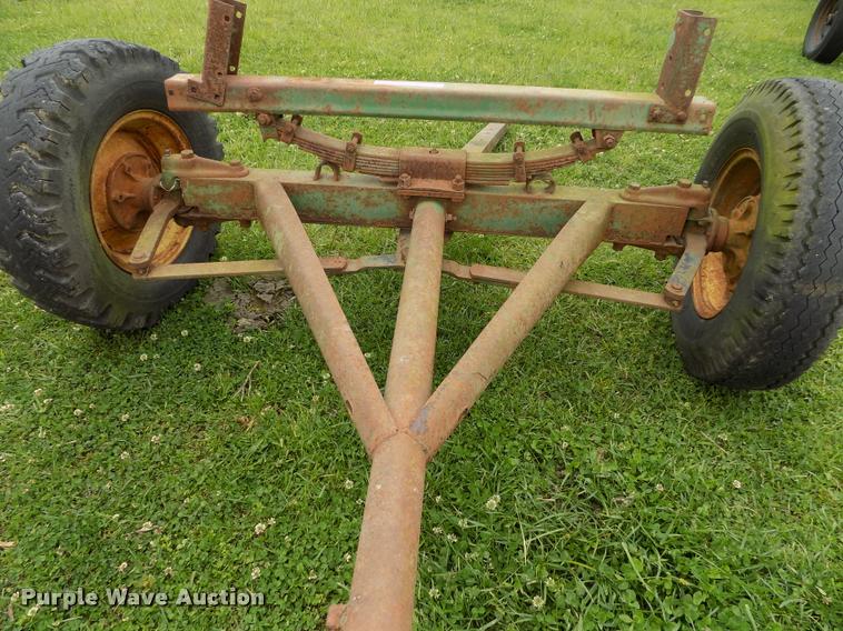 image for item DP9496 John Deere running gear