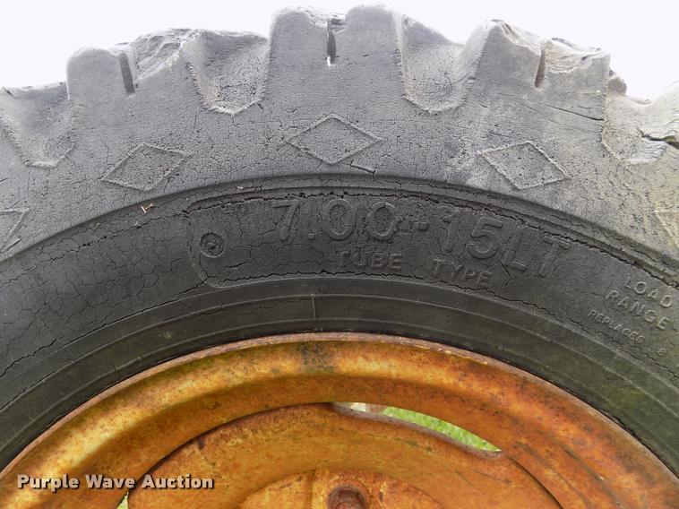 image for item DP9496 John Deere running gear