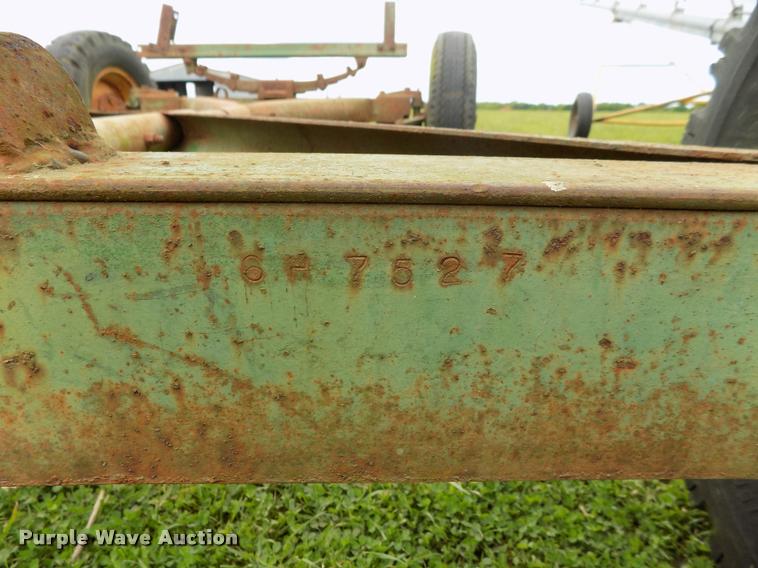 image for item DP9496 John Deere running gear