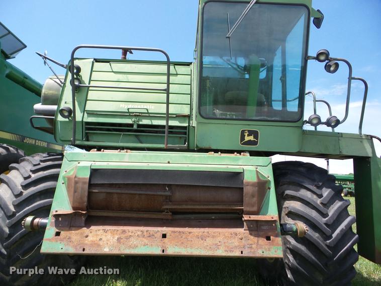 image for item J8627 John Deere 7700 Turbo RWA combine