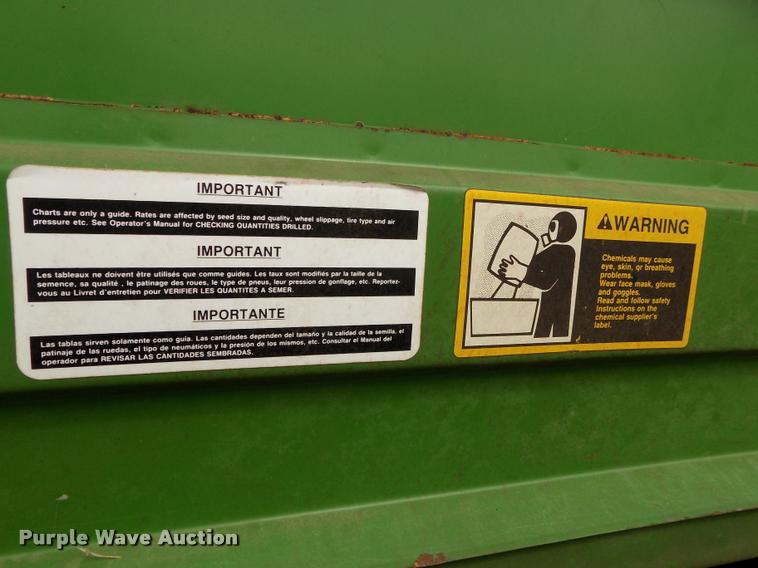 image for item J8628 John Deere 750 grain drill