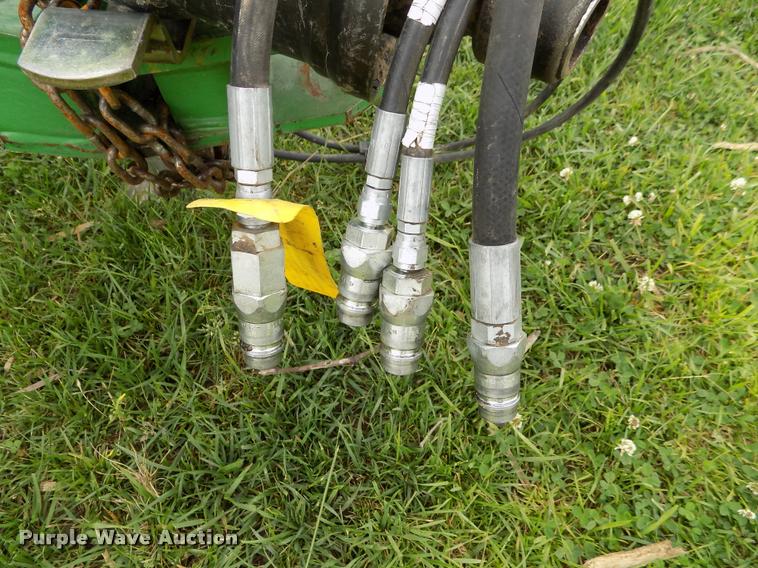 image for item J8629 2012 John Deere 568 Mega Wide Plus round baler