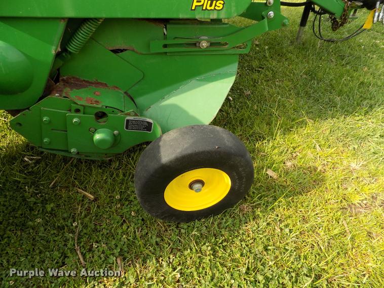 image for item J8629 2012 John Deere 568 Mega Wide Plus round baler