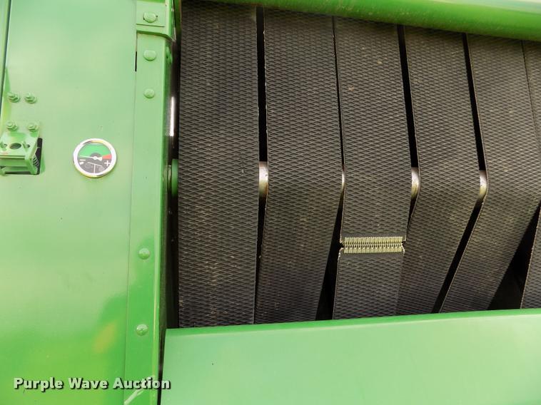 image for item J8629 2012 John Deere 568 Mega Wide Plus round baler