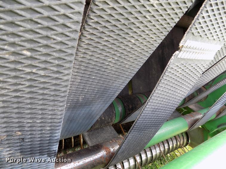 image for item J8629 2012 John Deere 568 Mega Wide Plus round baler