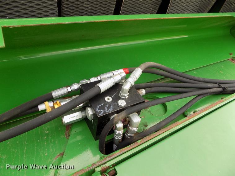 image for item J8629 2012 John Deere 568 Mega Wide Plus round baler