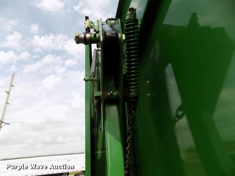 image for item J8629 2012 John Deere 568 Mega Wide Plus round baler