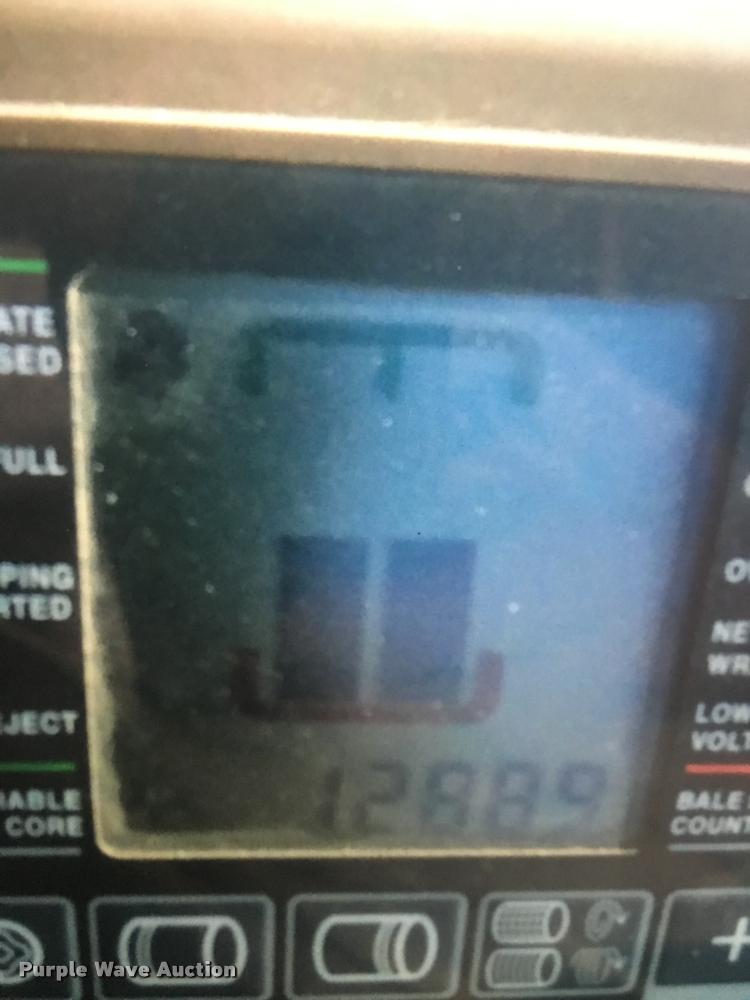 image for item J8629 2012 John Deere 568 Mega Wide Plus round baler