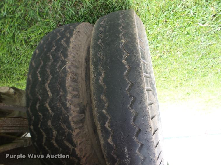 image for item J8630 1966 GMC grain truck