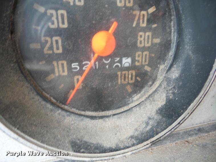 image for item J8630 1966 GMC grain truck