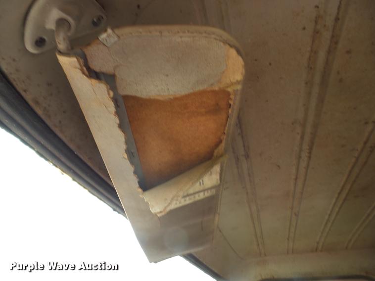 image for item J8630 1966 GMC grain truck