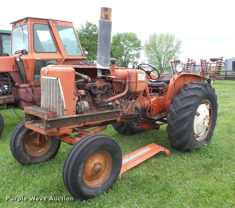 image for item J8635 1965 Allis Chalmers D17 tractor
