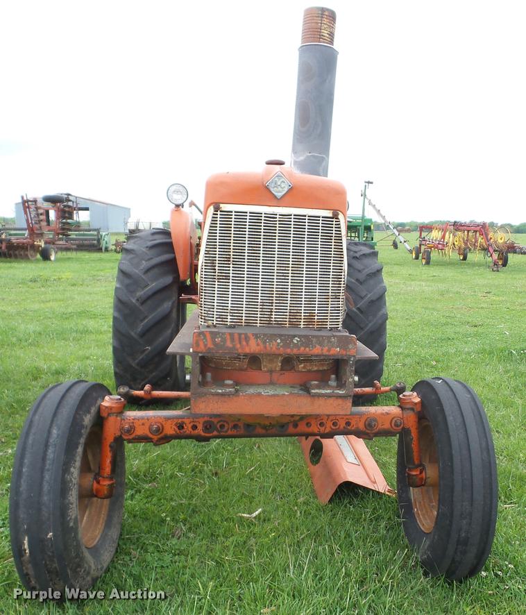 image for item J8635 1965 Allis Chalmers D17 tractor