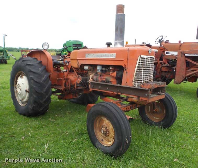 image for item J8635 1965 Allis Chalmers D17 tractor