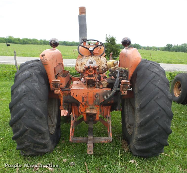 image for item J8635 1965 Allis Chalmers D17 tractor
