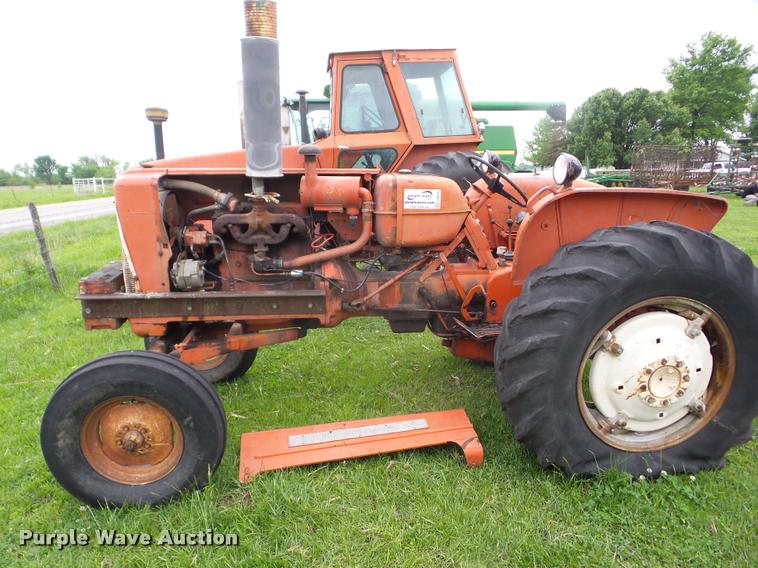 image for item J8635 1965 Allis Chalmers D17 tractor