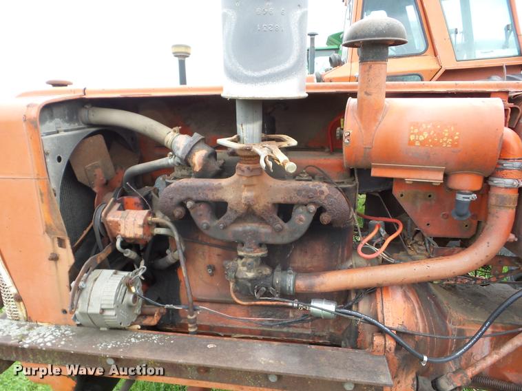 image for item J8635 1965 Allis Chalmers D17 tractor