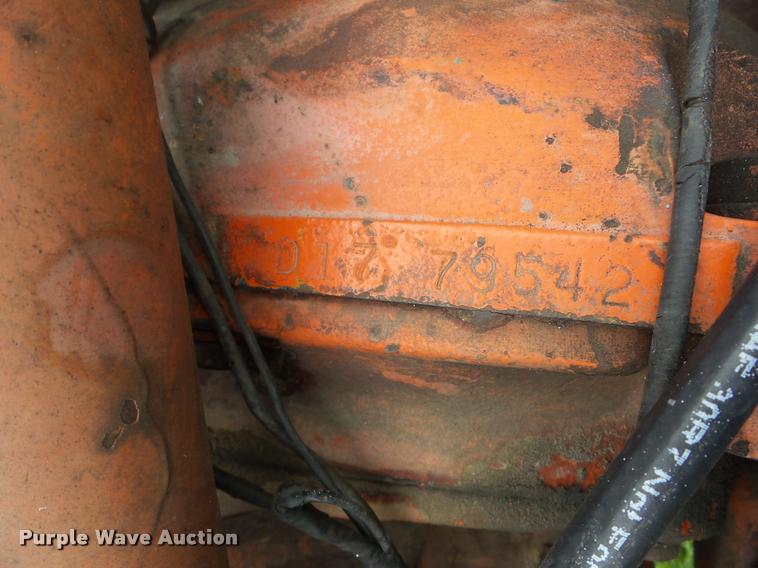 image for item J8635 1965 Allis Chalmers D17 tractor