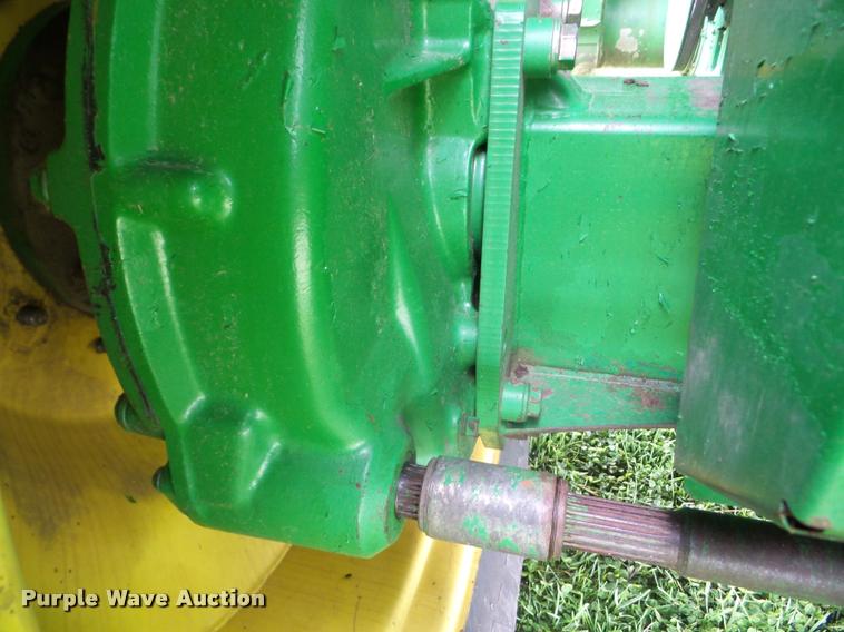 image for item J8638 1990 John Deere 9600 combine