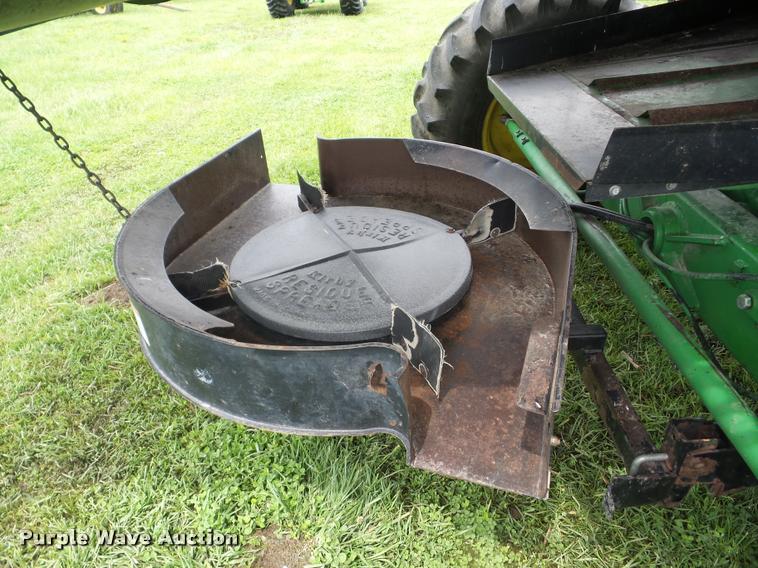 image for item J8638 1990 John Deere 9600 combine