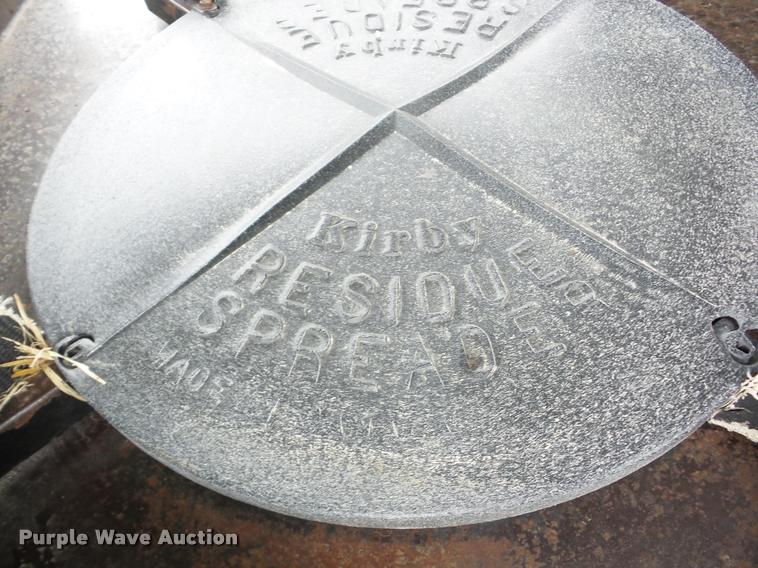 image for item J8638 1990 John Deere 9600 combine