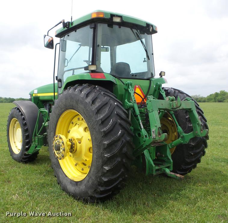 image for item J8639 1997 John Deere 8100 MFWD tractor