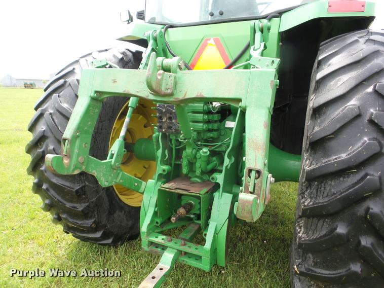 image for item J8639 1997 John Deere 8100 MFWD tractor