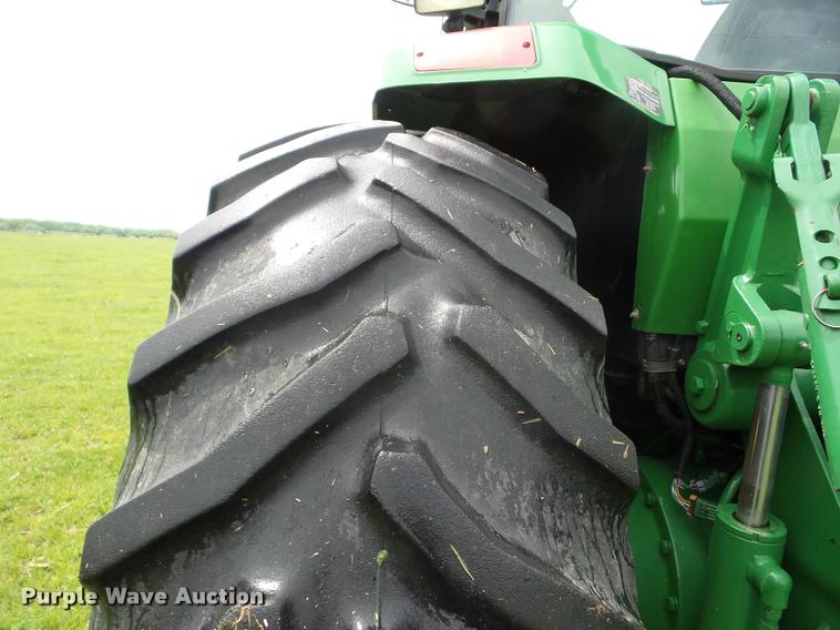 image for item J8639 1997 John Deere 8100 MFWD tractor