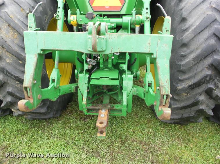 image for item J8640 1996 John Deere 8400 MFWD tractor