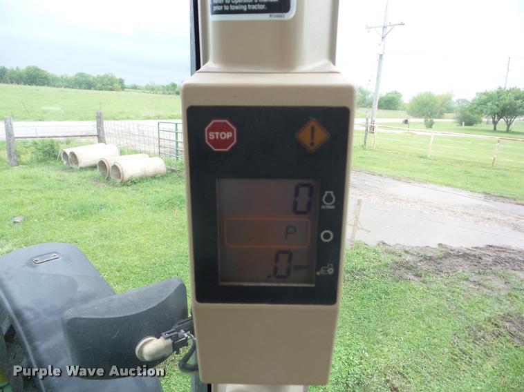 image for item J8640 1996 John Deere 8400 MFWD tractor