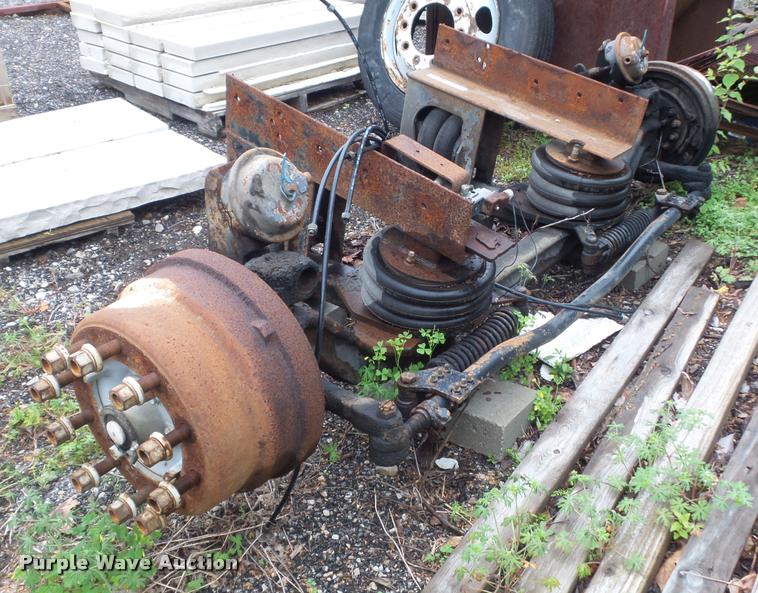 image for item CC9565 Pusher axle