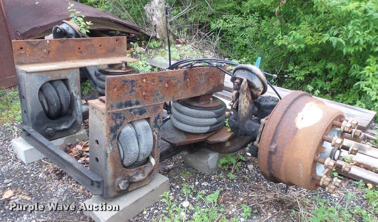 image for item CC9565 Pusher axle