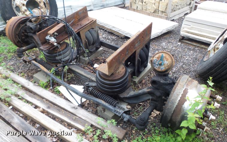 image for item CC9565 Pusher axle