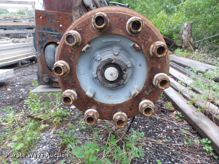 image for item CC9565 Pusher axle