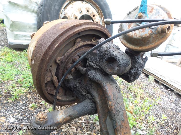 image for item CC9565 Pusher axle