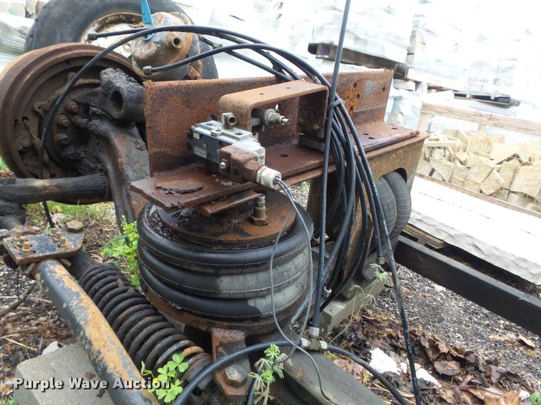 image for item CC9565 Pusher axle