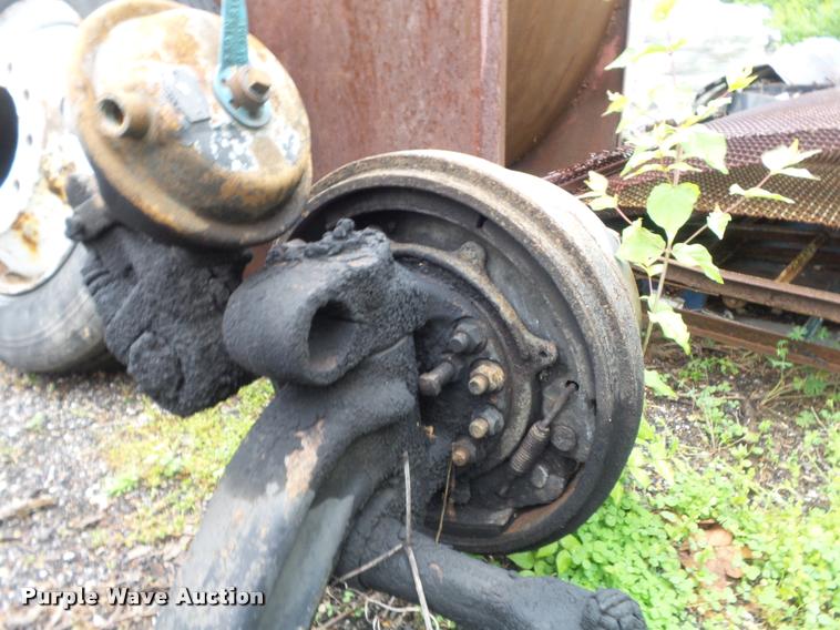 image for item CC9565 Pusher axle