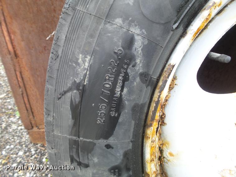 image for item CC9565 Pusher axle