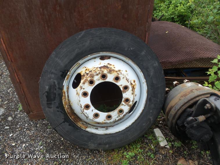 image for item CC9565 Pusher axle