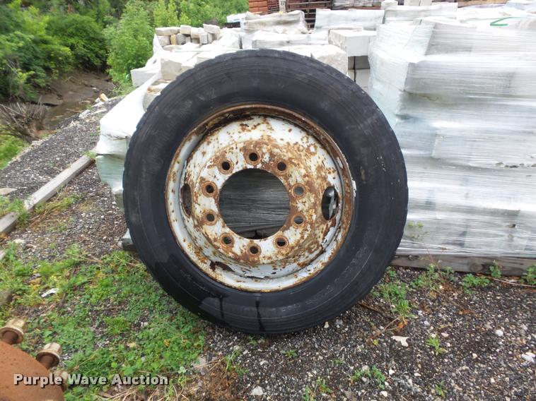 image for item CC9565 Pusher axle