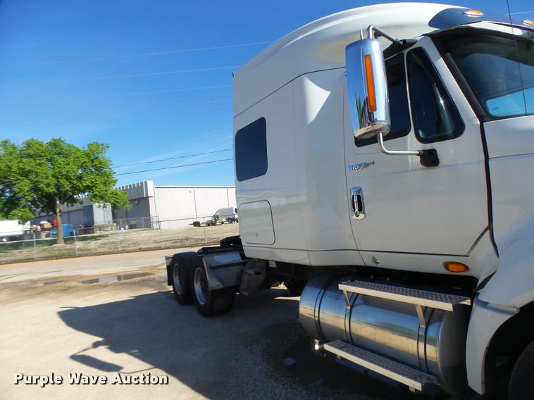 image for item DA3481 2012 International ProStar semi truck