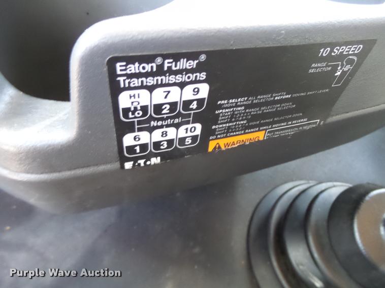 image for item DA3481 2012 International ProStar semi truck