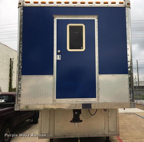 image for item DA5253 2004 Haulmark three car enclosed race car hauler