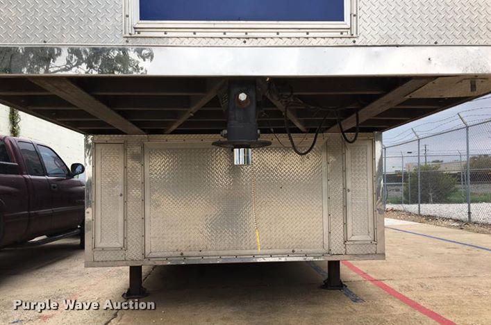 image for item DA5253 2004 Haulmark three car enclosed race car hauler