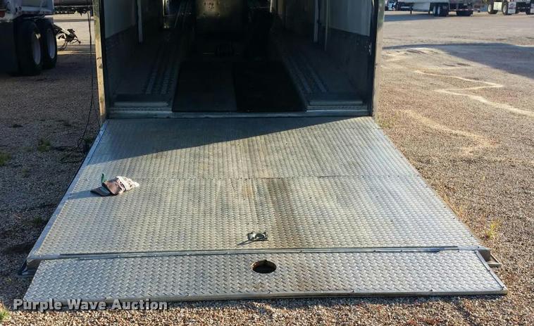 image for item DA5253 2004 Haulmark three car enclosed race car hauler