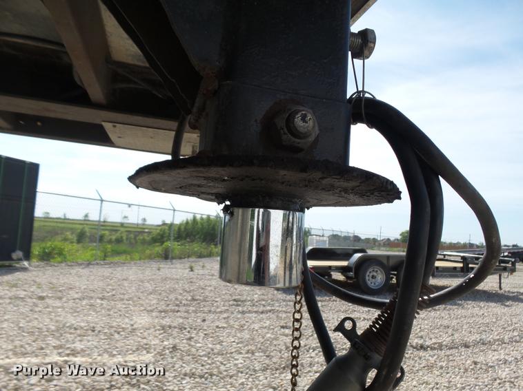 image for item DA5253 2004 Haulmark three car enclosed race car hauler