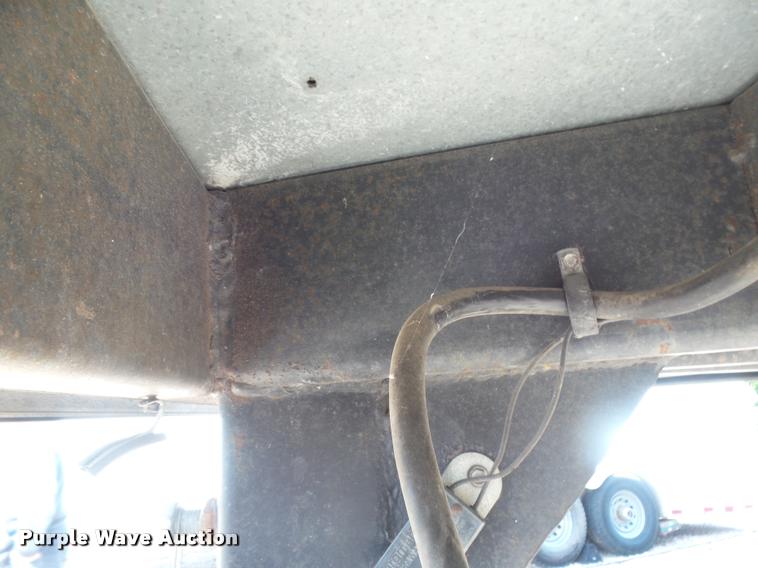 image for item DA5253 2004 Haulmark three car enclosed race car hauler