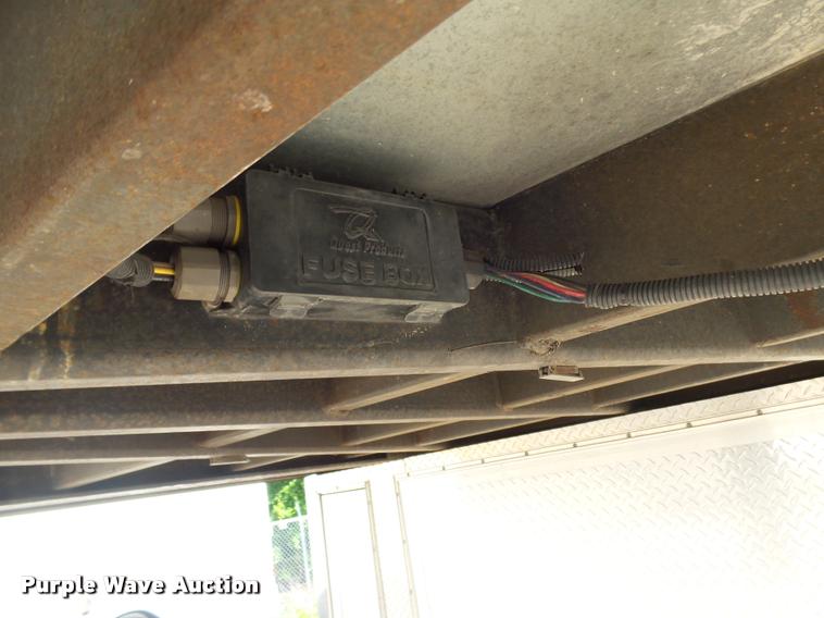 image for item DA5253 2004 Haulmark three car enclosed race car hauler