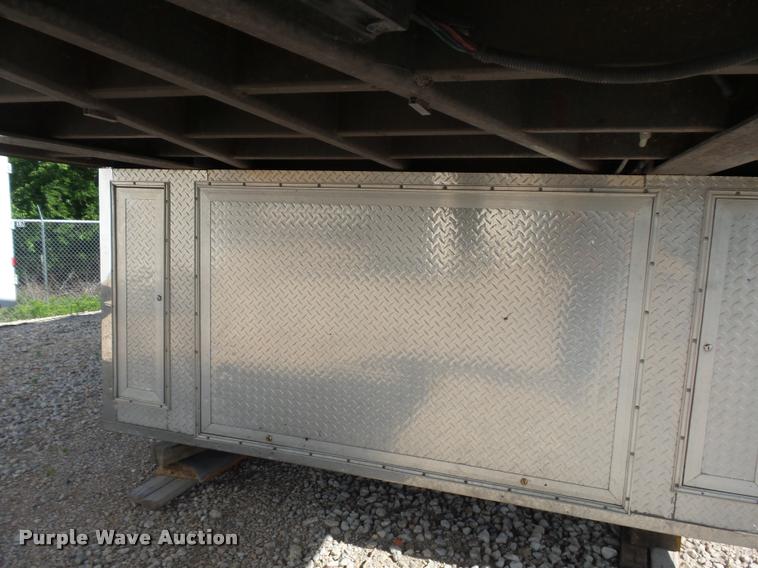 image for item DA5253 2004 Haulmark three car enclosed race car hauler