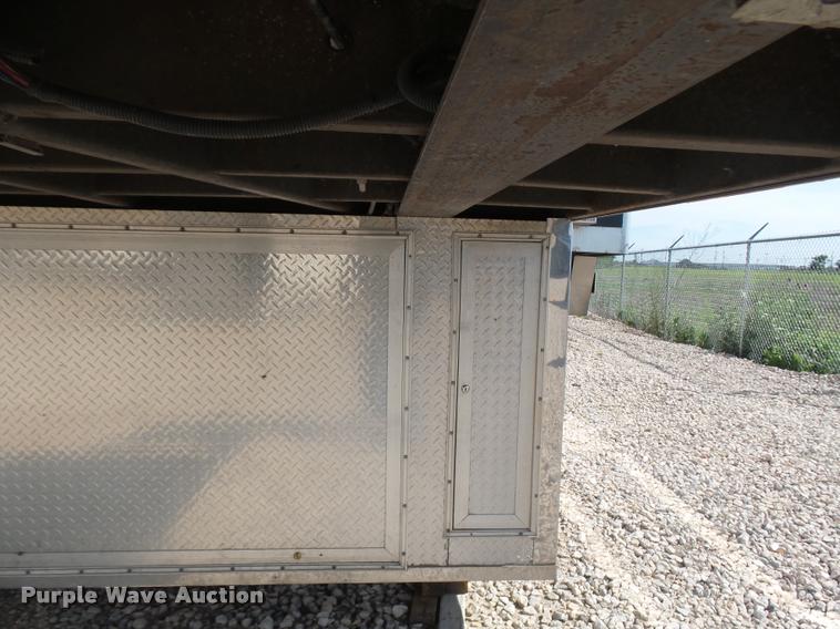 image for item DA5253 2004 Haulmark three car enclosed race car hauler